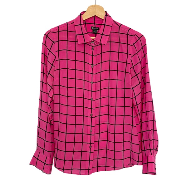 Jcrew silk blouse - Picture 1 of 9